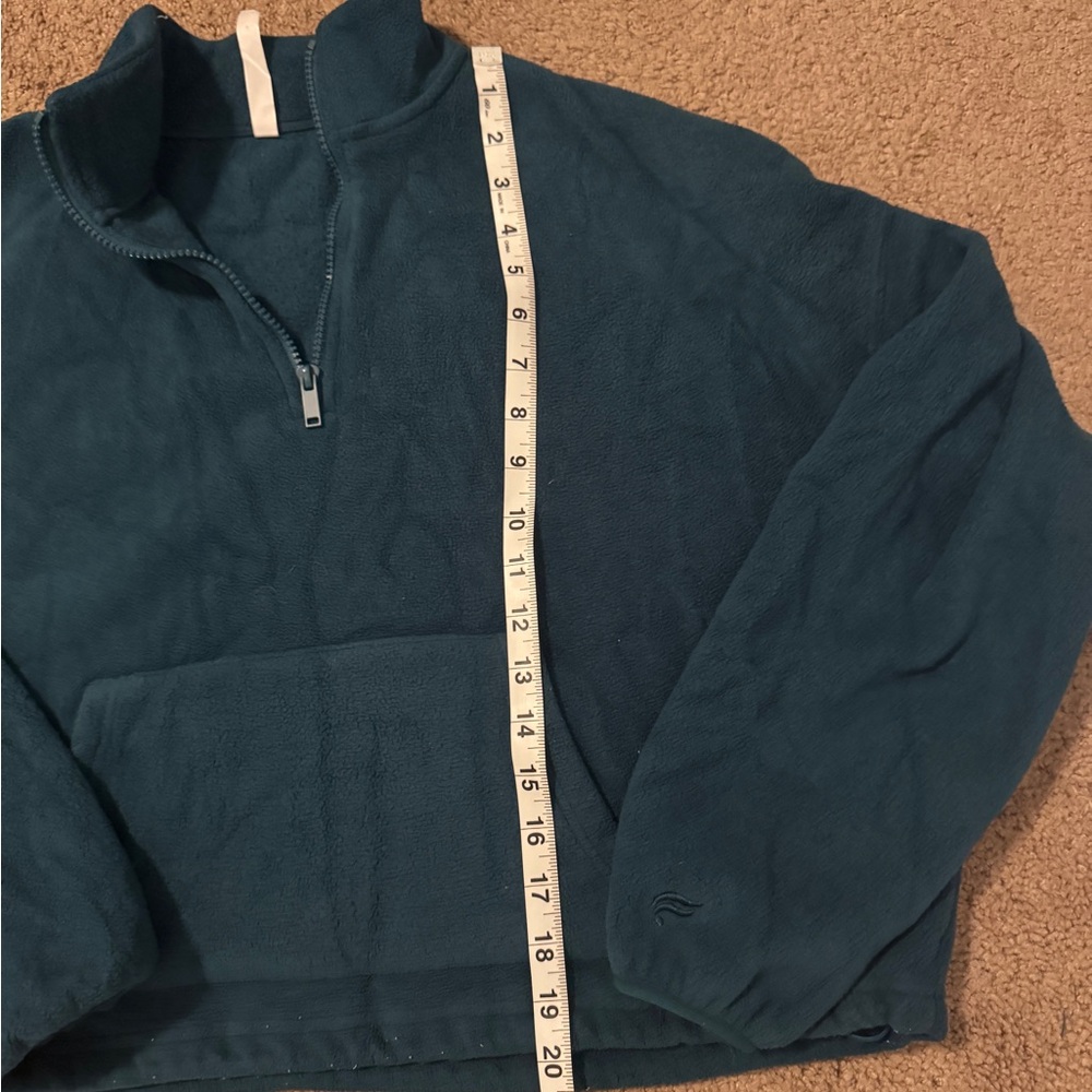 Fabletics Quarter-Zip Fleece Pullover